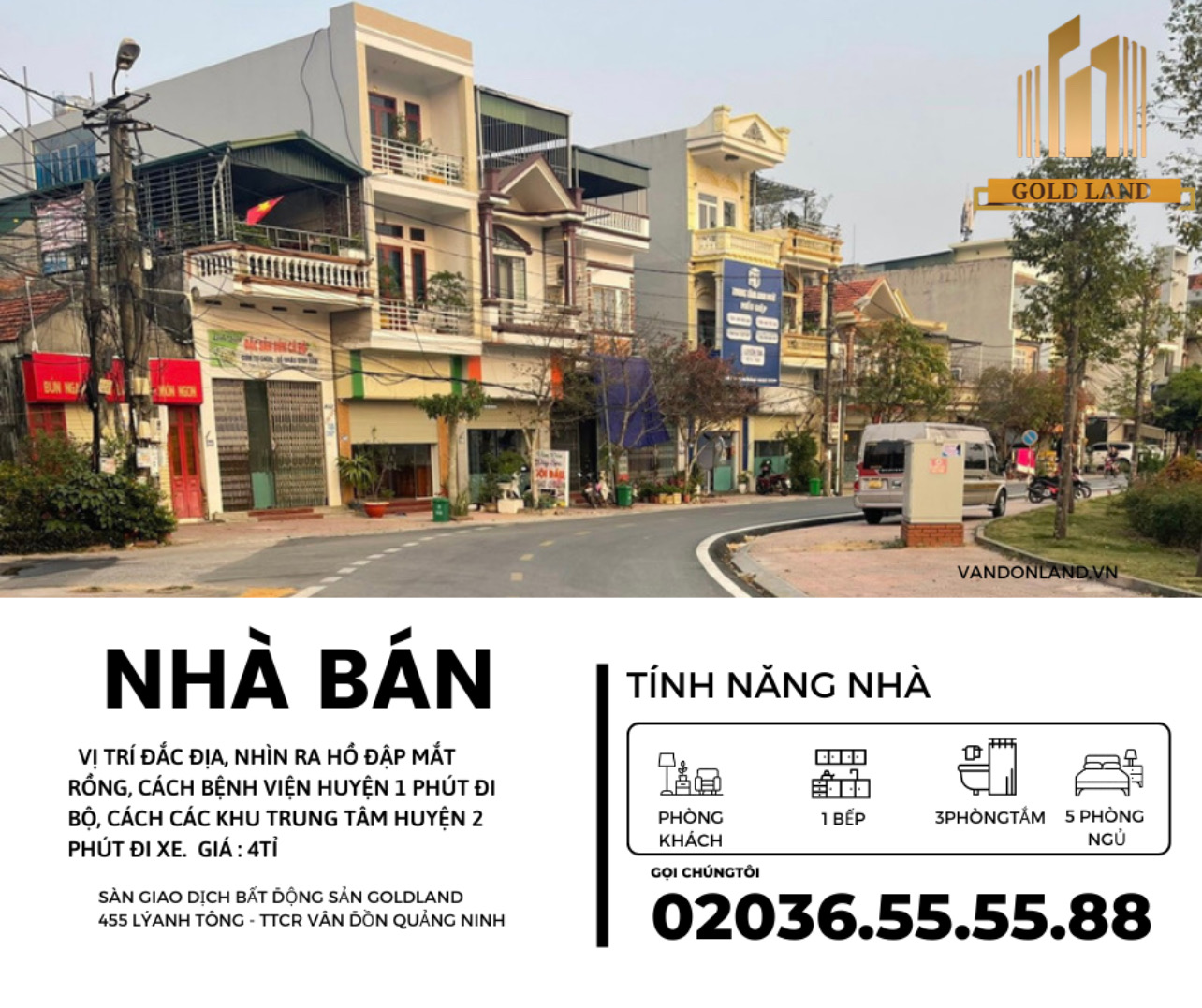 White Modern House For Sale Facebook Post - 4